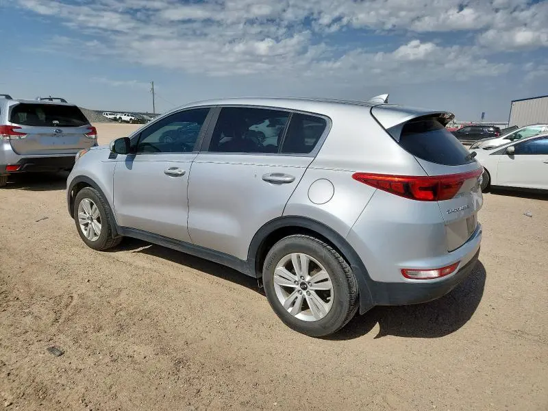 2017 KIA SPORTAGE LX  