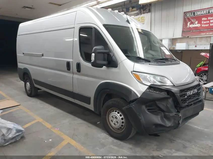 2024 RAM PROMASTER 2500 TRADESMAN HIGH ROOF 159 WB W/PASS SEAT