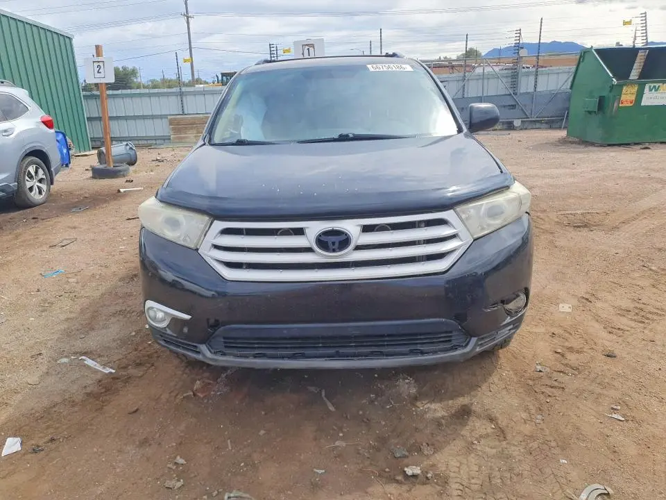2011 TOYOTA HIGHLANDER BASE  
