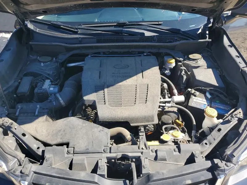 2021 SUBARU FORESTER LIMITED  