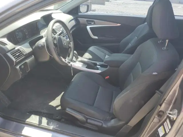2014 HONDA ACCORD LX-S  