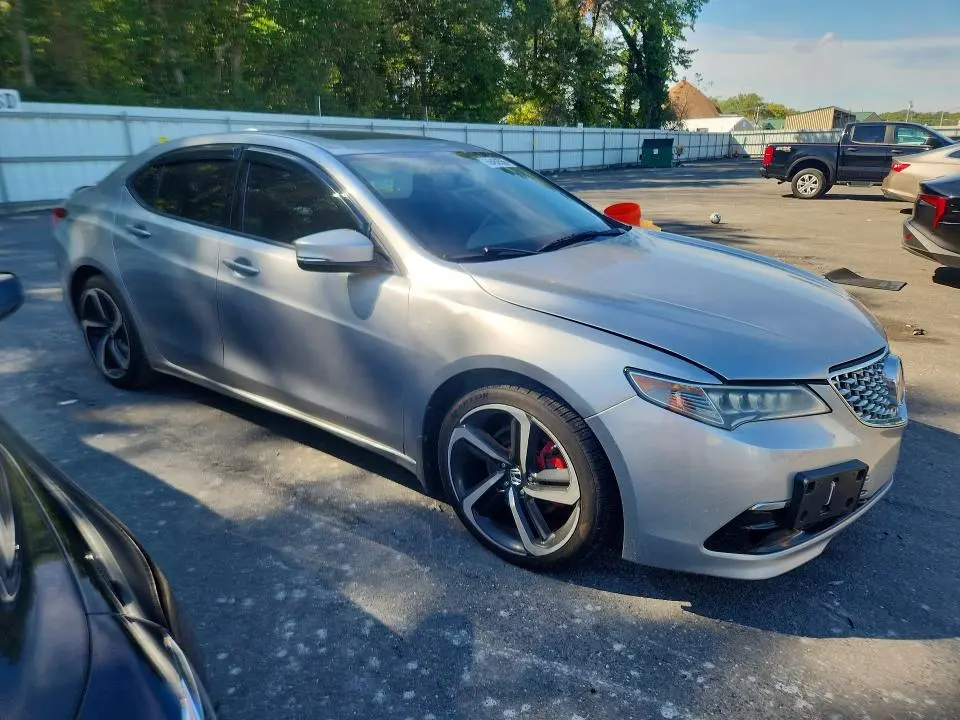 2017 ACURA TLX   