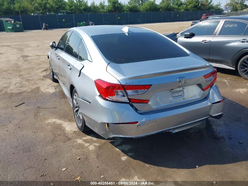 2019 HONDA ACCORD HYBRID TOURING