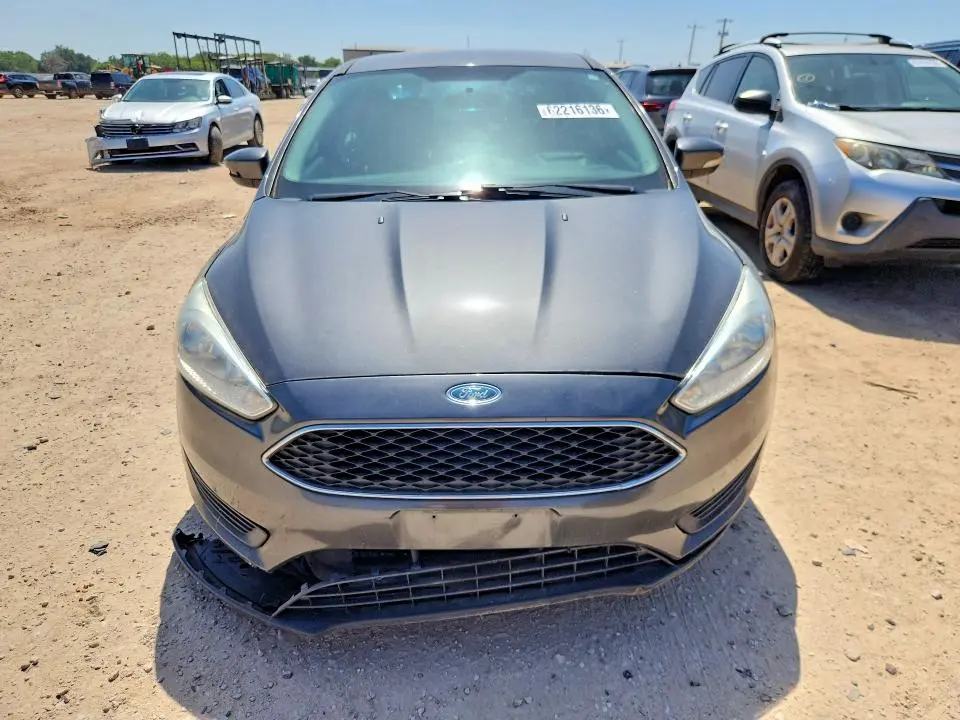 2016 FORD FOCUS SE  