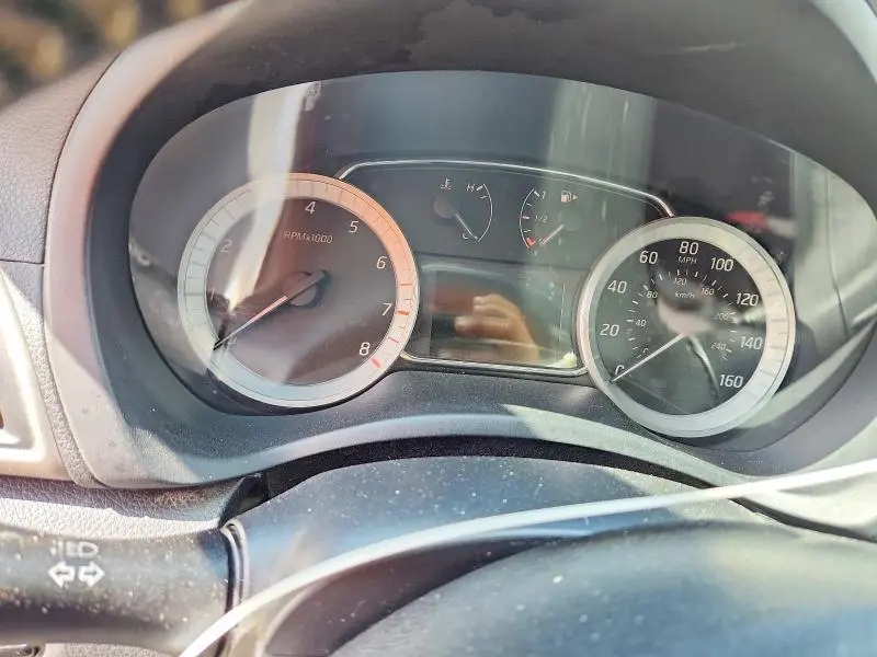 2015 NISSAN SENTRA SR  