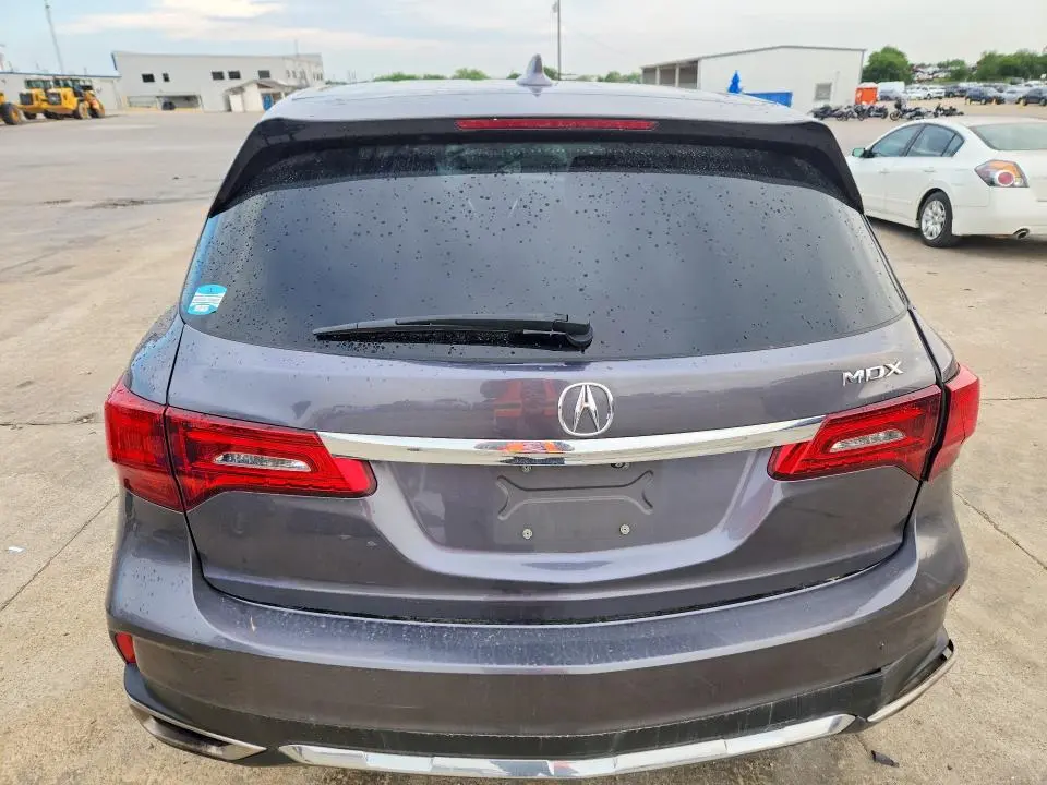 2017 ACURA MDX TECHNOLOGY  
