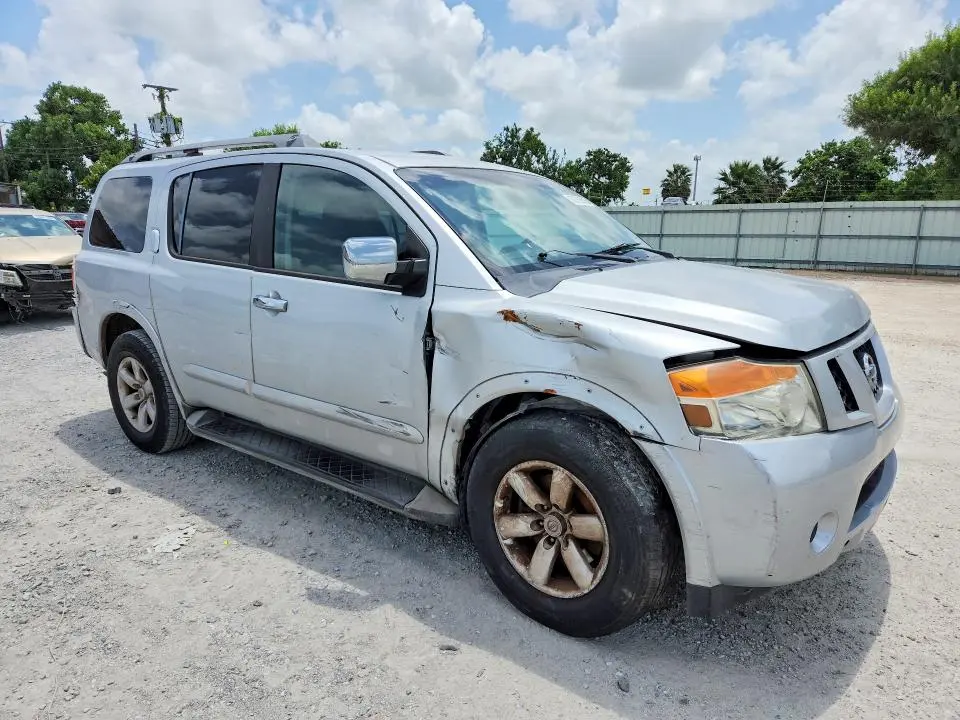 2012 NISSAN ARMADA SV  