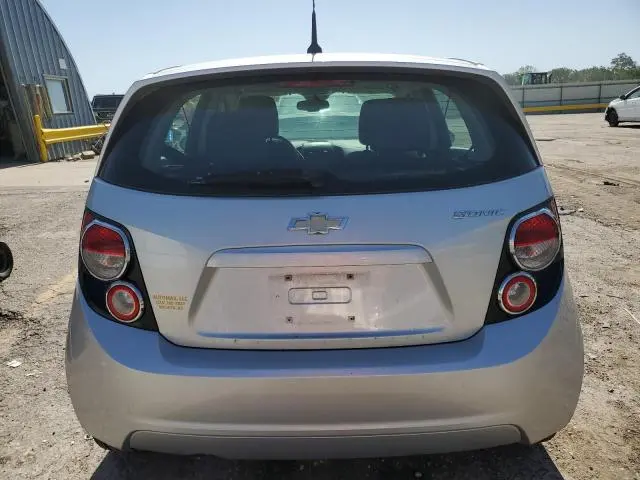 2012 CHEVROLET SONIC LS  