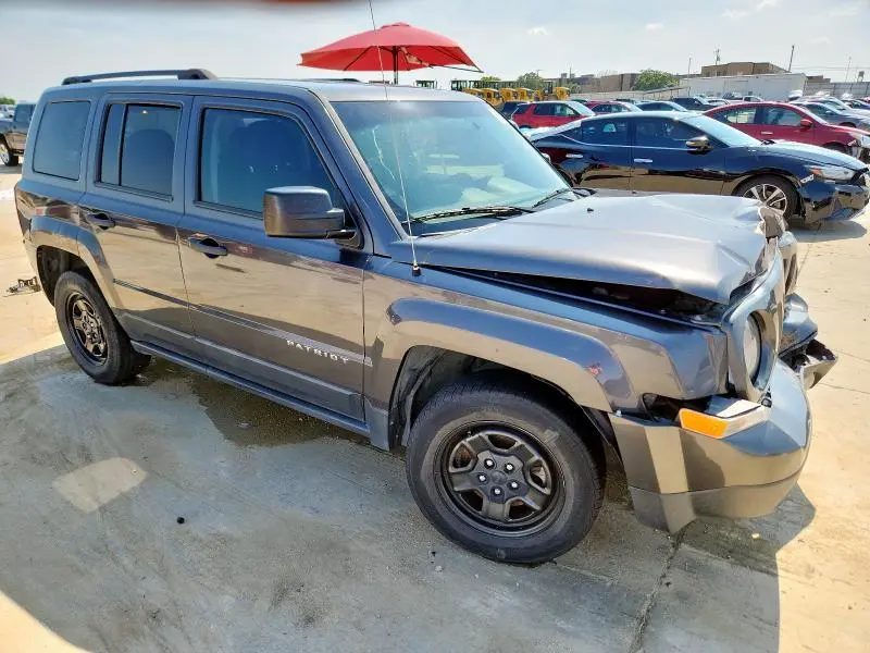 2017 JEEP PATRIOT SPORT  