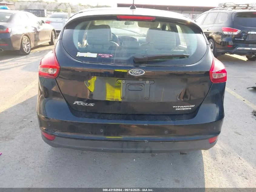 2016 FORD FOCUS TITANIUM
