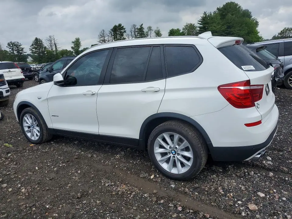2016 BMW X3 XDRIVE28I  