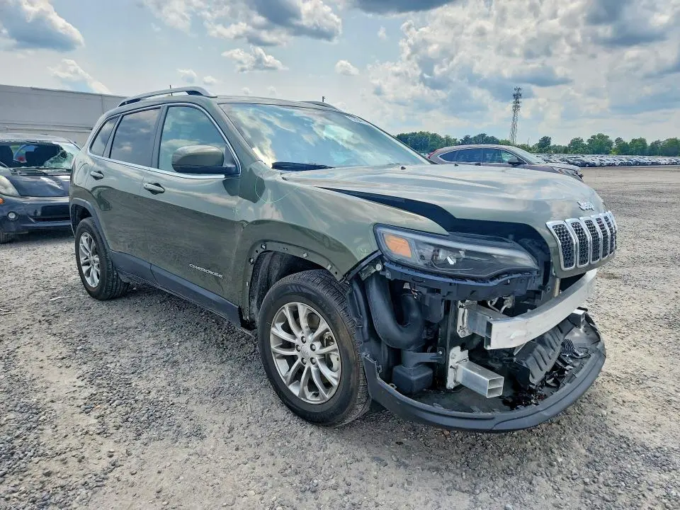 2021 JEEP CHEROKEE LATITUDE LUX  