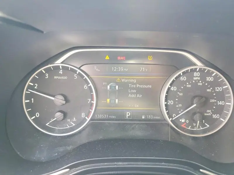 2016 NISSAN MAXIMA PLATINUM  