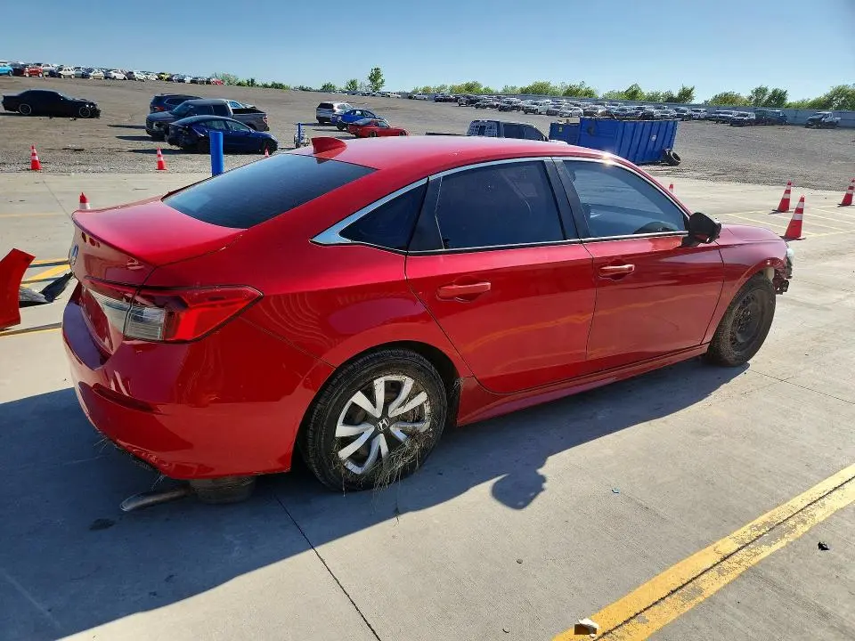 2022 HONDA CIVIC LX  