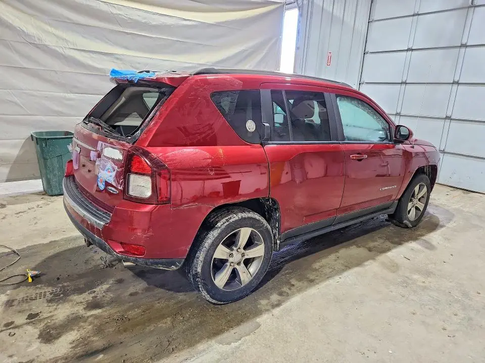 2016 JEEP COMPASS LATITUDE  