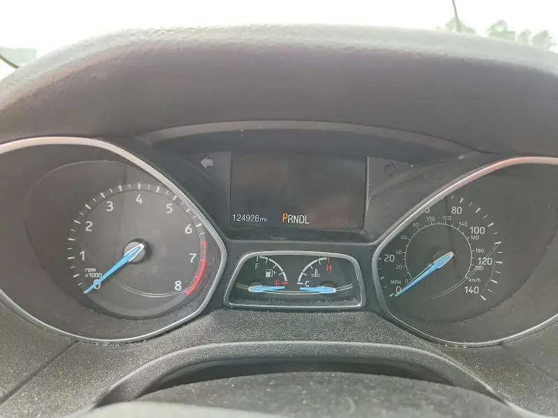 2017 FORD FOCUS S  