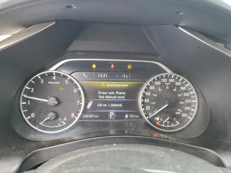 2018 NISSAN MURANO S  