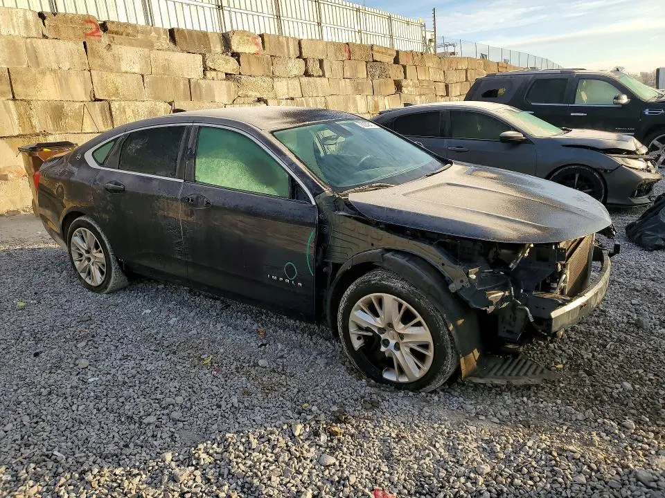 2017 CHEVROLET IMPALA LS  