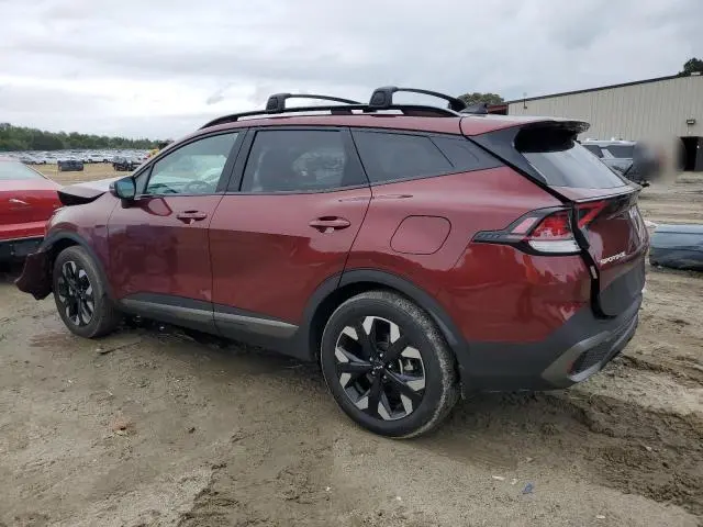 2024 KIA SPORTAGE X LINE  