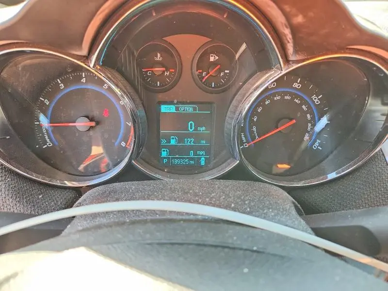 2014 CHEVROLET CRUZE LT  