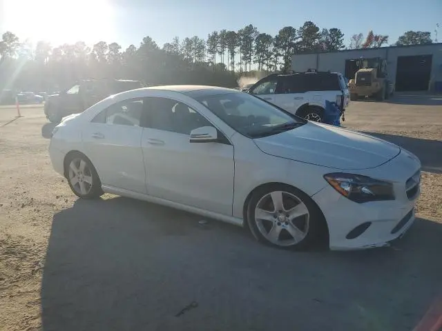 2017 MERCEDES-BENZ CLA 250 4MATIC  