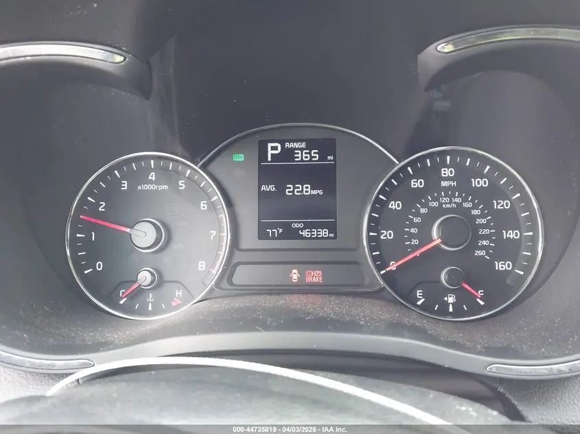 2018 KIA FORTE LX