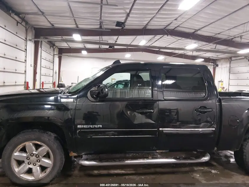 2012 GMC SIERRA 1500 SLT