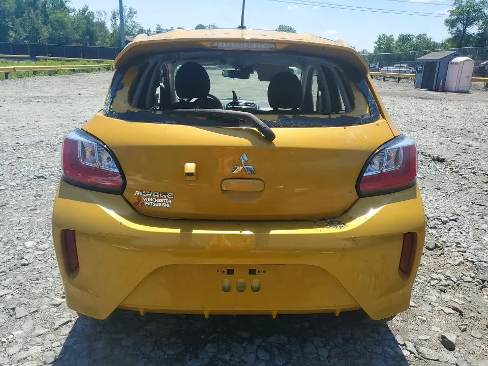 2021 MITSUBISHI MIRAGE ES  