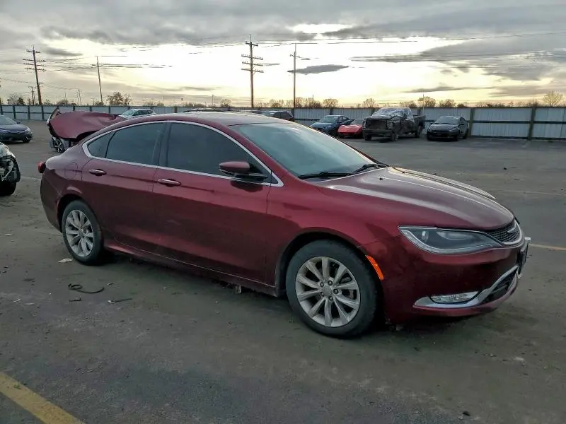 2015 CHRYSLER 200 C  