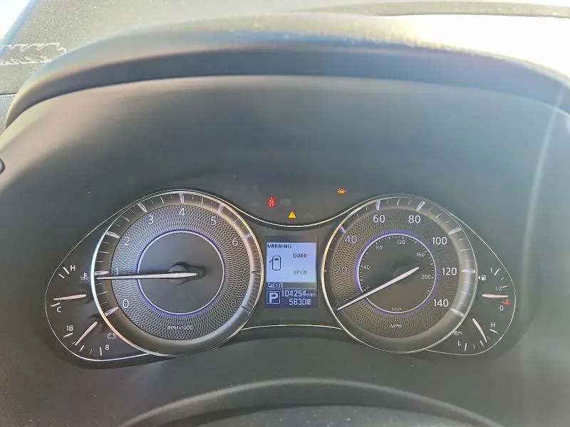 2017 INFINITI QX80 SIGNATURE EDITION  