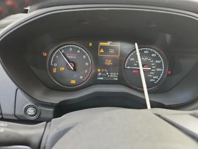 2020 SUBARU FORESTER SPORT  