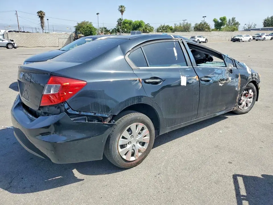 2012 HONDA CIVIC LX  