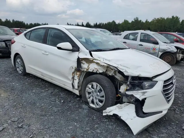 2017 HYUNDAI ELANTRA SE  