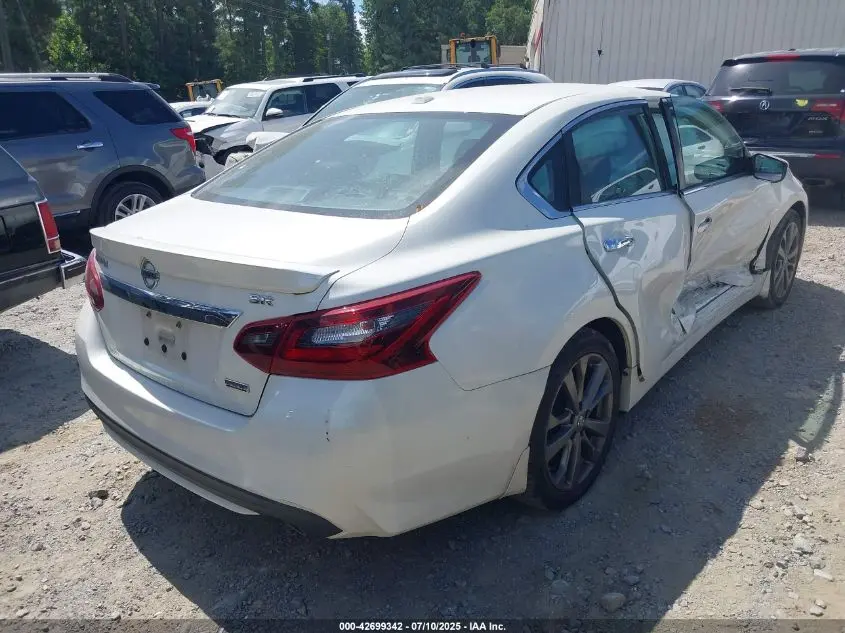 2018 NISSAN ALTIMA 2.5 SR