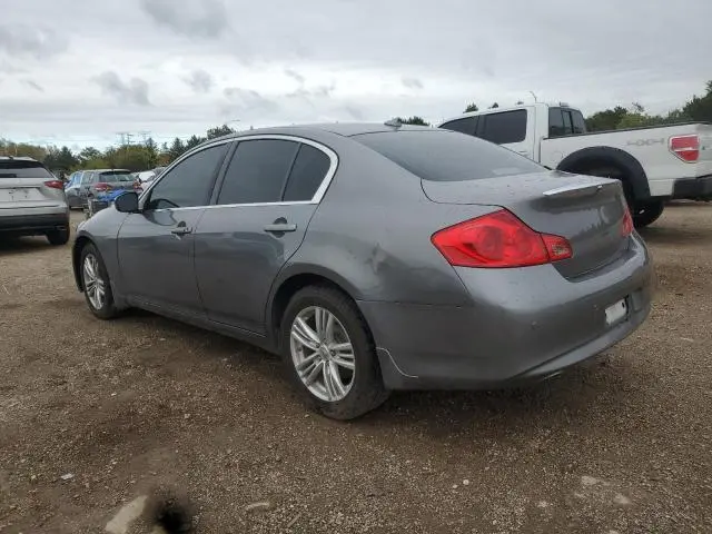 2012 INFINITI G37   