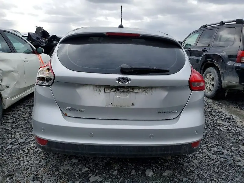 2018 FORD FOCUS TITANIUM  