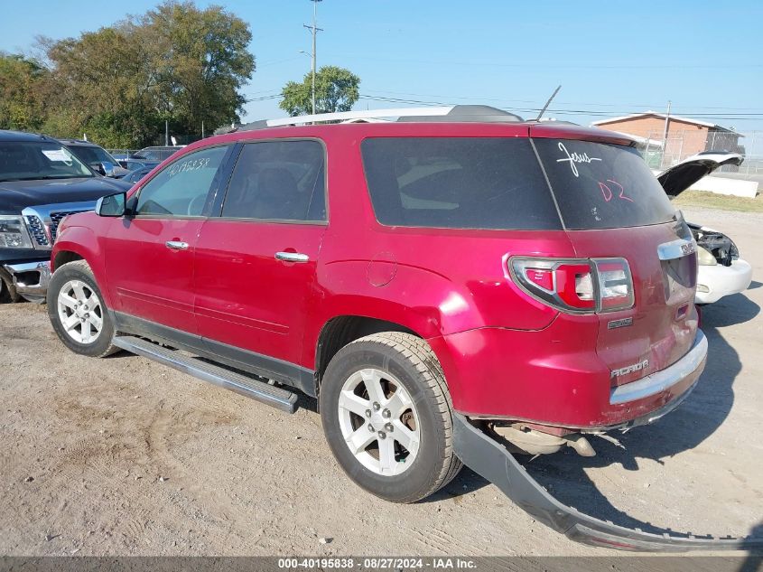 2014 GMC ACADIA SLE-2