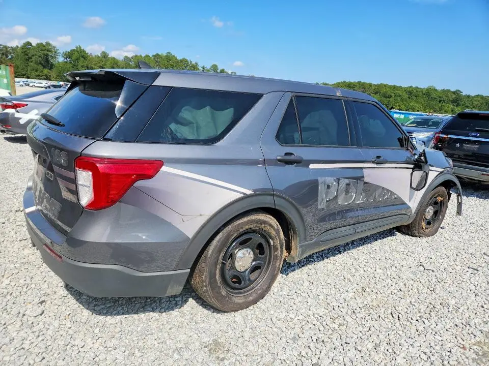2022 FORD EXPLORER POLICE INTERCEPTOR  