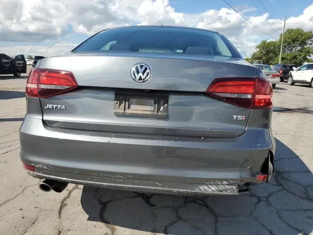 2017 VOLKSWAGEN JETTA S  