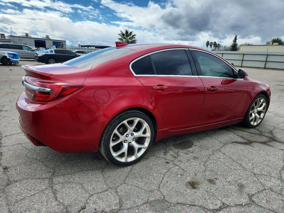 2015 BUICK REGAL GS  
