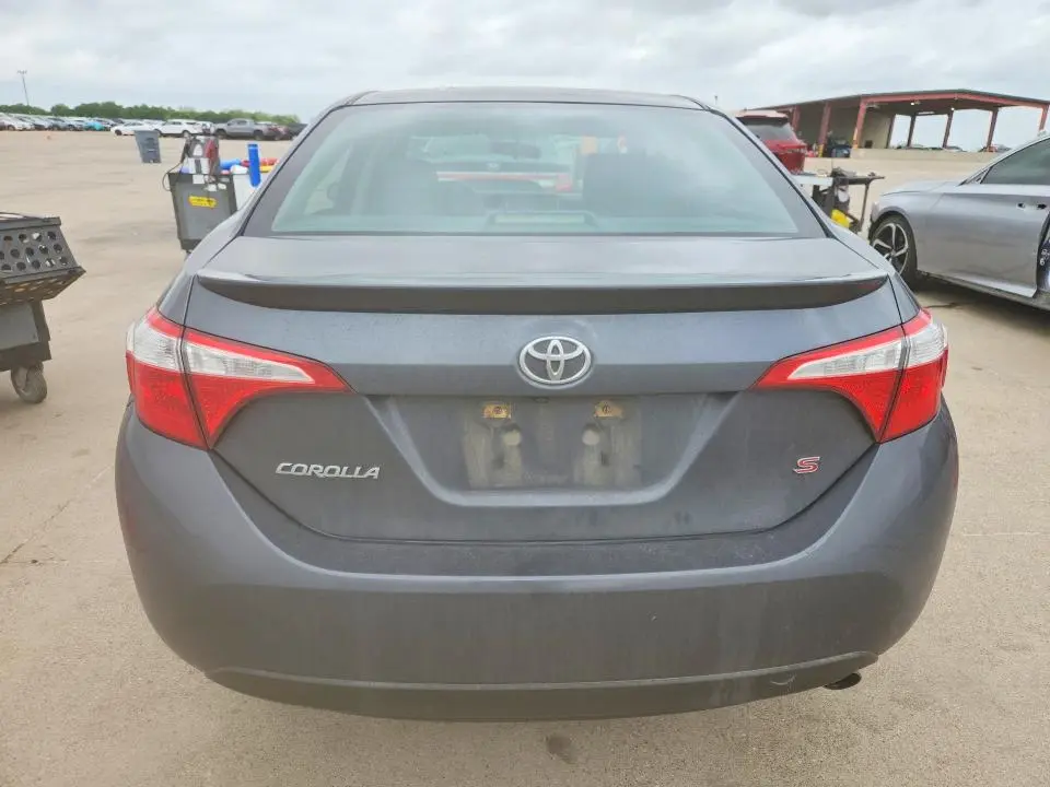 2016 TOYOTA COROLLA S PLUS  
