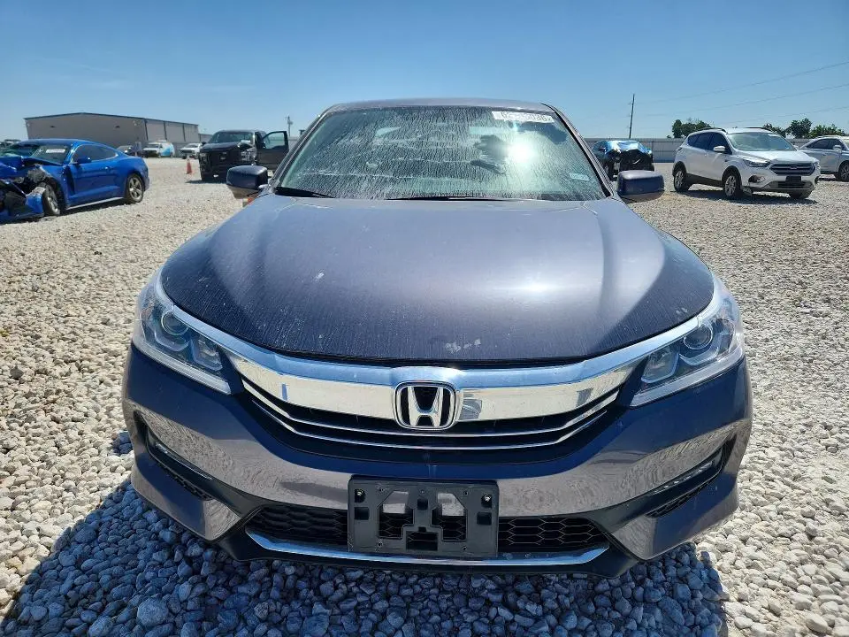 2016 HONDA ACCORD EXL  