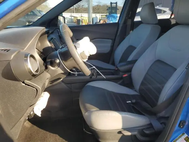 2021 NISSAN KICKS SR  