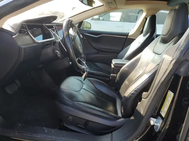 2013 TESLA MODEL S   