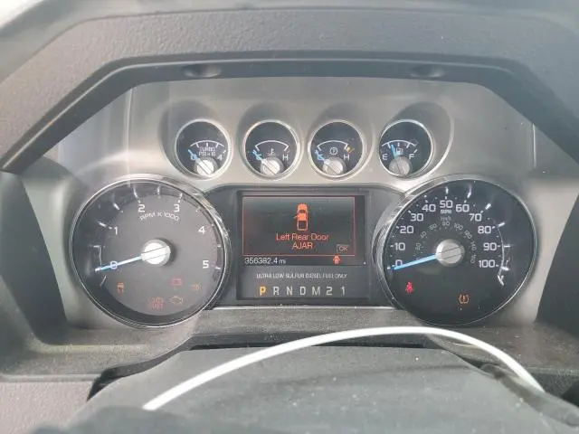 2016 FORD F250 SUPER DUTY  