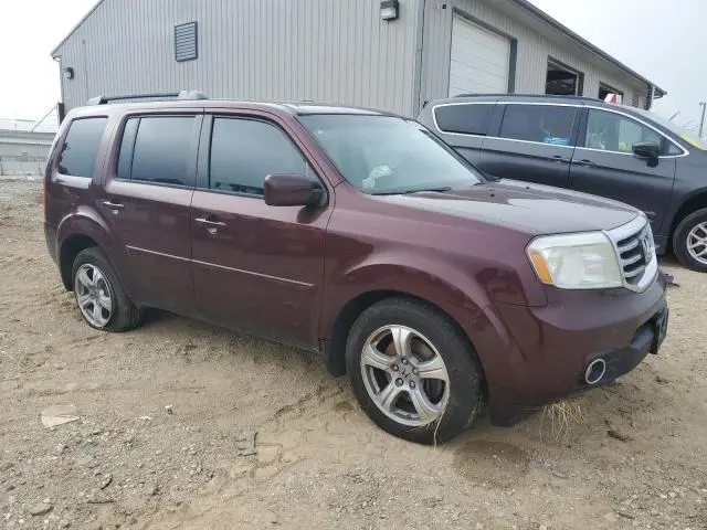 2013 HONDA PILOT EXL  