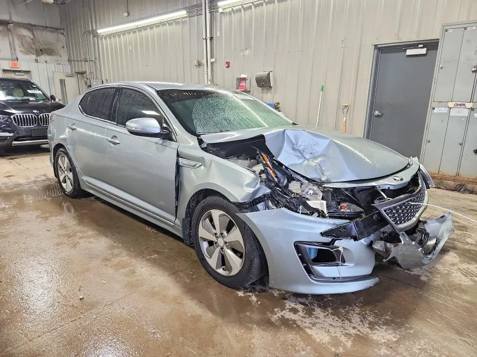 2016 KIA OPTIMA HYBRID  
