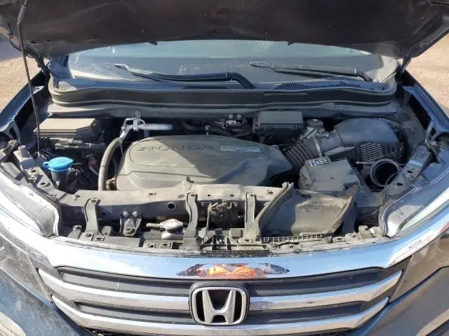 2017 HONDA PILOT EXL  