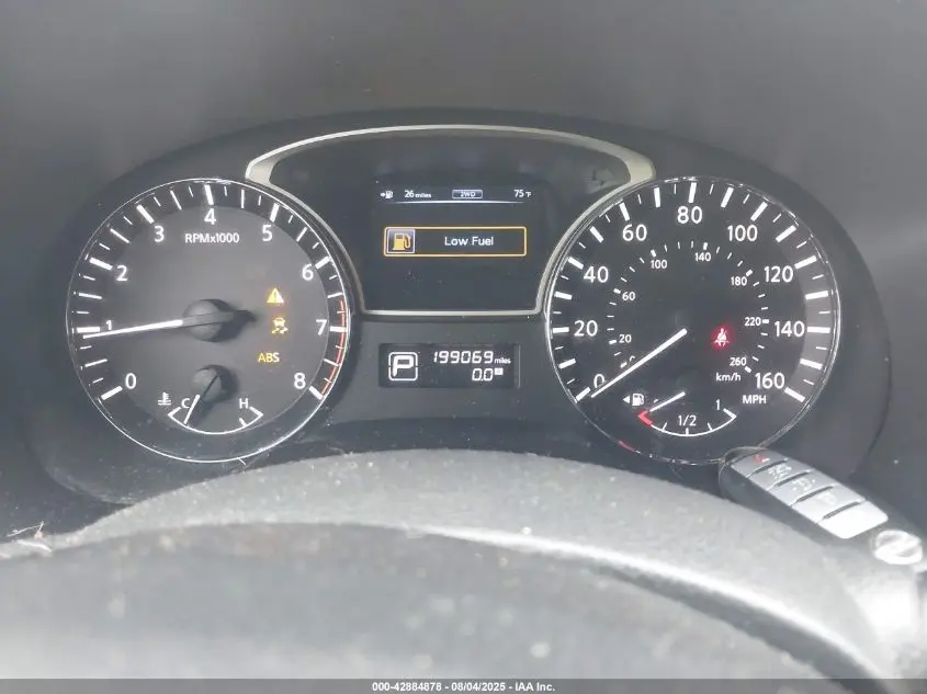 2013 NISSAN PATHFINDER SL