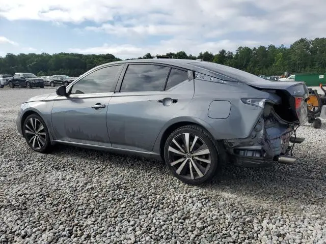 2020 NISSAN ALTIMA SR  